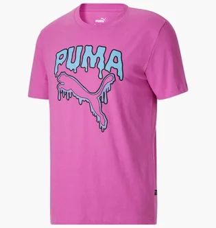 Футболка чоловіча Puma Melted Cat Pink 678788-59