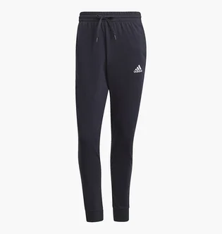 Штаны мужские Adidas Essentials Single Jersey Tapered Cuff Pants Black GK9259
