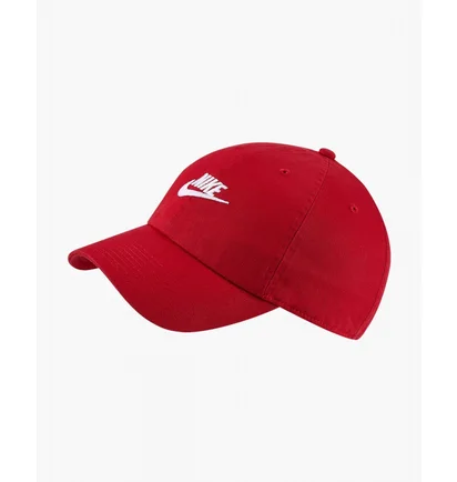 Кепка унісекс Nike U Nsw H86 Futura Wash Cap Red 913011-657