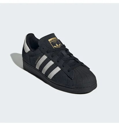 Кроссовки женские Adidas Superstar Black IE6525