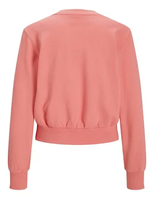 Світшот жіночий JJXX Jxbella Ls Relaxed Vint Sweat Sn Pink 12200366-TEA-ROSE