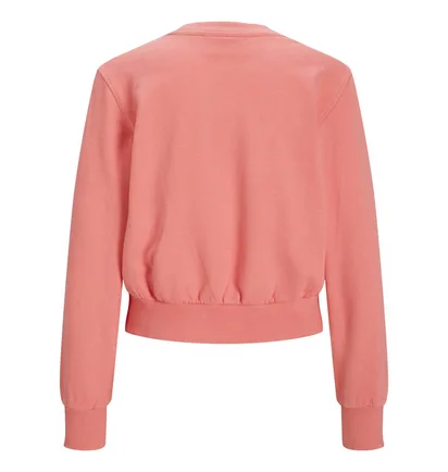Світшот жіночий JJXX Jxbella Ls Relaxed Vint Sweat Sn Pink 12200366-TEA-ROSE