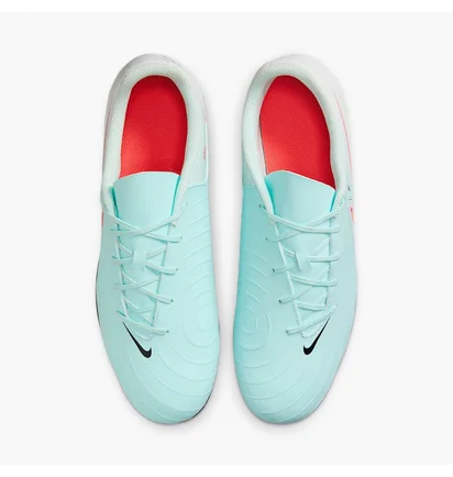 Бутсы унисекс Nike Phantom Gx 2 Club Fg/Mg Turquoise/White FJ2557-300