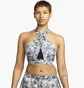 Топ жіночий Nike W Df Swsh Wrap Bra Aop Grey DX1778-010