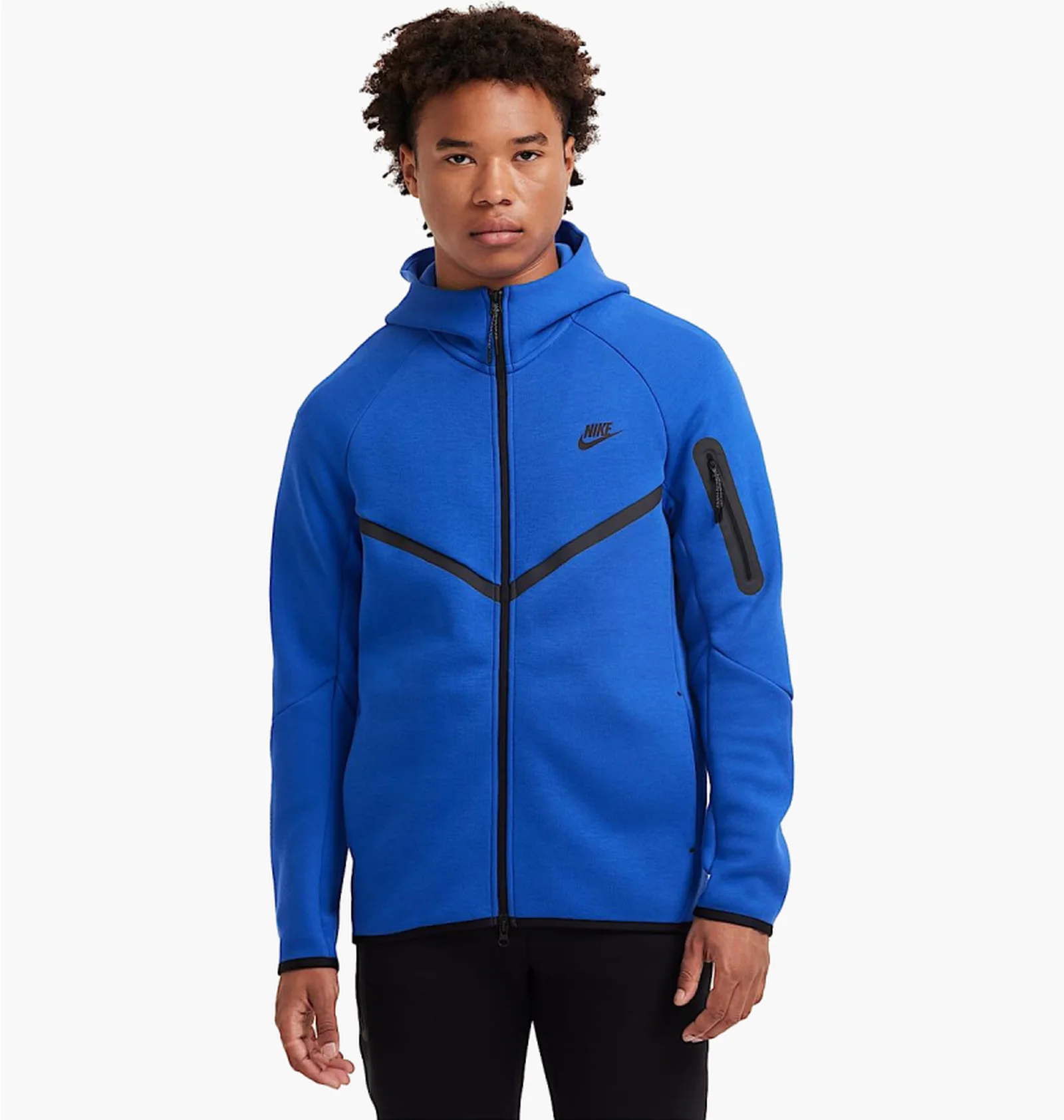 Nike 青 TOKAI ᐉ Толстовка мужская Nike Tech Fleece Blue HV0949-480 - купить в