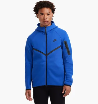 Толстовка мужская Nike Tech Fleece Blue HV0949-480