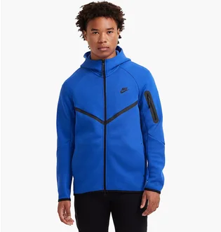Толстовка мужская Nike Tech Fleece Blue HV0949-480