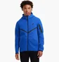 Толстовка мужская Nike Tech Fleece Blue HV0949-480
