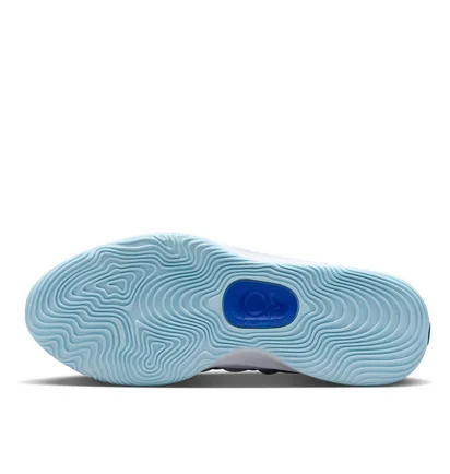Кросівки чоловічі Nike Kd 17 White/Blue FJ9487-100