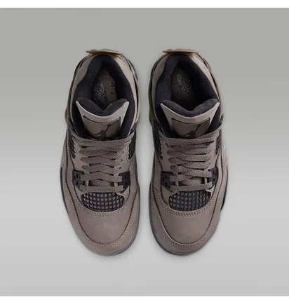 Кросівки дитячі Air Jordan Retro 4 Og (Gs) Grey IB4171-200