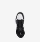 Кроссовки детские Air Jordan 1 Mid Big Black/Grey DQ8423-001