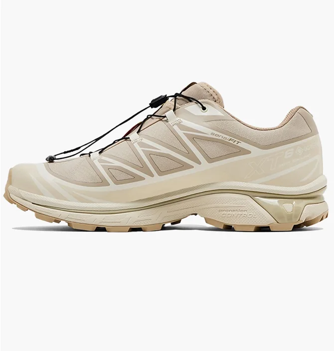 Кроссовки унисекс Salomon Xt-6 Gtx Beige L47732400