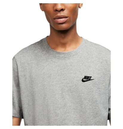 Футболка чоловіча Nike M Nsw Club Tee Grey AR4997-064