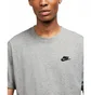 Футболка чоловіча Nike M Nsw Club Tee Grey AR4997-064