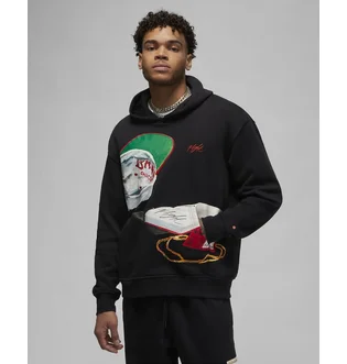 Худи мужское Air Jordan Air Artist Series Black Dv1593-010