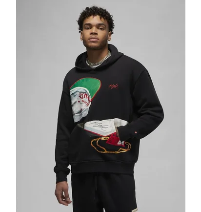 Худи мужское Air Jordan Air Artist Series Black Dv1593-010