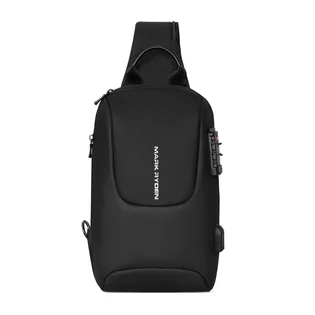 Рюкзак мужской Mark Ryden Crypto Black MR7039