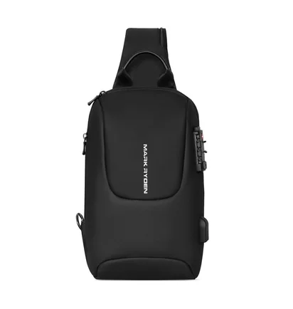 Рюкзак чоловічий Mark Ryden Crypto Black MR7039
