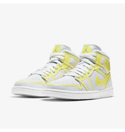 Кросівки жіночі Air Jordan 1 Mid Lx White DA5552-107
