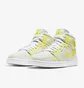 Кросівки жіночі Air Jordan 1 Mid Lx White DA5552-107