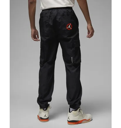Штаны мужские Air Jordan M J Flt Mvp Stmt Woven Pant Black Dv7580-010