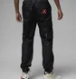 Штаны мужские Air Jordan M J Flt Mvp Stmt Woven Pant Black Dv7580-010