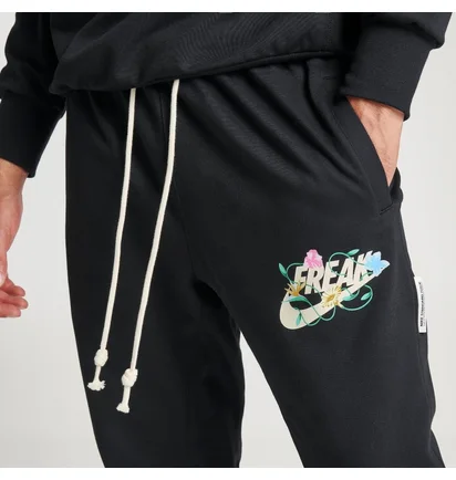 Штаны мужские Nike Giannis Standard Issue Connections Dri-Fit Jogger Pants Black FN7214-010