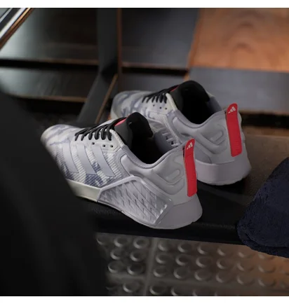 Кросівки унісекс Adidas Dropset 3 Gfx Grey/Violet ID8659