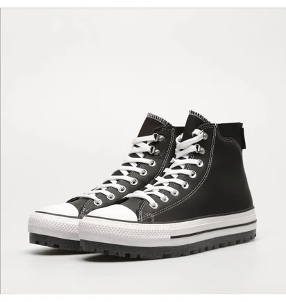 Кеди чоловічі Converse Chuck Taylor All Star City Trek Wp Black A04480C