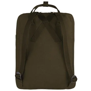 Рюкзак унисекс Fjallraven Re-Kanken Olive 23548.633