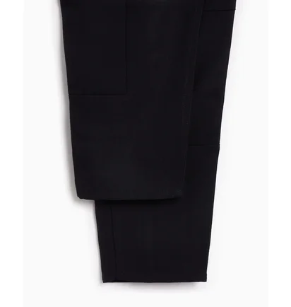 Штаны мужские Comme des Garcons Wool Gabardine Black FM-P002-S24