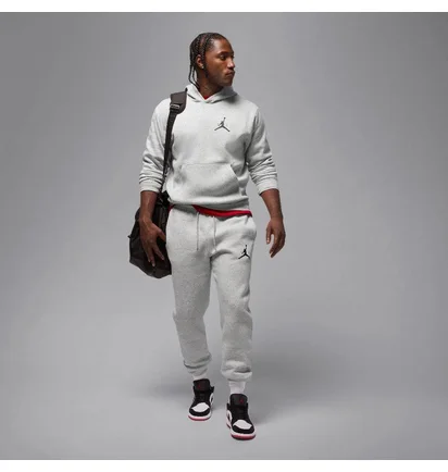 Штаны мужские Air Jordan Jumpman Fleece Grey IM9793-050