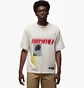 Футболка чоловіча Air Jordan Ess Ovsz Ss Crew White HJ2366-133