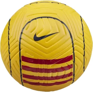 Футбольний м'яч Nike Fcb Strike Yellow DC2419-728