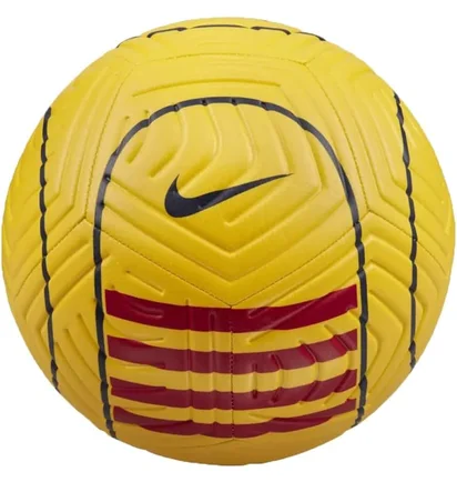 Футбольний м'яч Nike Fcb Strike Yellow DC2419-728