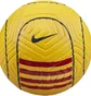 Футбольний м'яч Nike Fcb Strike Yellow DC2419-728