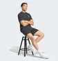 Футболка мужская Adidas Seasonal Essentials Melange Grey IW6358