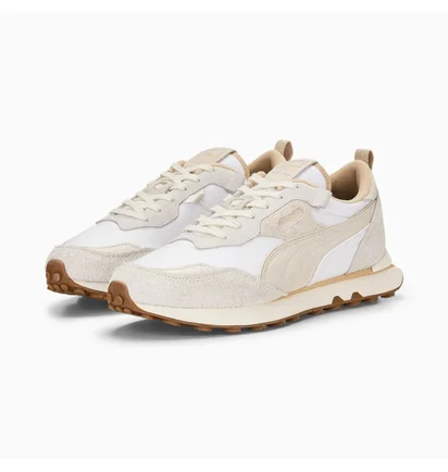 Кроссовки мужские Puma Rider Fv Worn Out Sneakers White/Beige 390167-01
