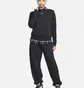 Світшот жіночий Nike Sportswear Phoenix Fleece Crewneck Sweatshirt Black Dq5751-010