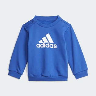 Спортивний костюм дитячий Adidas Badge Of Sport Blue/Grey GT9504