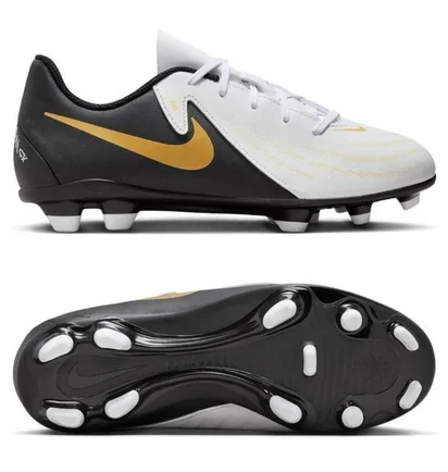 Бутси дитячі Nike Jr Phantom Gx Ii Club White/Black FJ2600-100