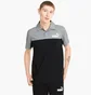Поло чоловіче Puma Essentials+ Block Black/Grey 848004-01