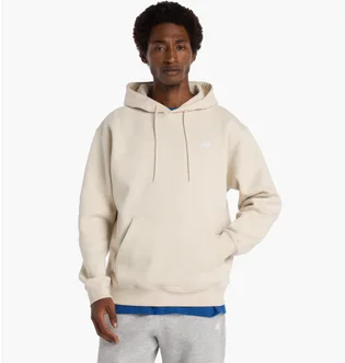 Худі чоловіче New Balance Sport Essentials Fleece Beige MT41511TWF