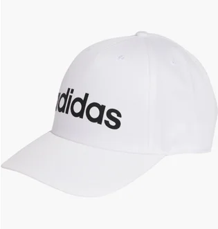 Кепка унисекс Adidas Linear White KE8256