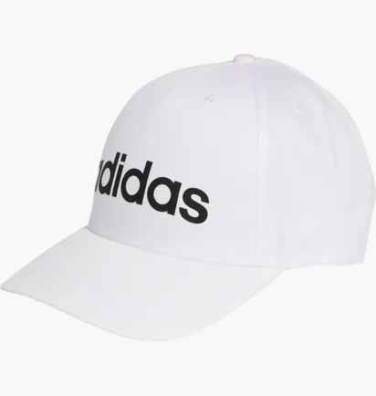 Кепка унисекс Adidas Linear White KE8256