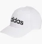 Кепка унисекс Adidas Linear White KE8256