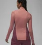 Лонгслив женский Air Jordan 23 Engineered WomenS 1/4-Zip Long-Sleeve Top Pink DV1255-689