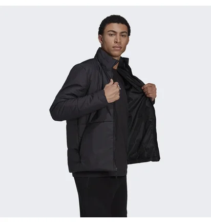 Куртка мужская Adidas Bsc 3-Stripes Insulated Black Hg8758