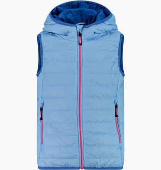 Жилетка дитяча CMP G Vest Fix Hood Light Blue 34Z5175-L607