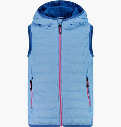 Жилетка дитяча CMP G Vest Fix Hood Light Blue 34Z5175-L607